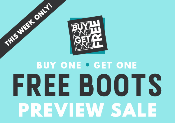 Bogo free clearance shoes